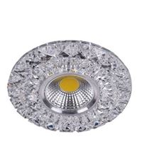 5+3W.COB LEDLİ CAM SPOT 6500K 1